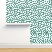 green gooseberry polkadots frame