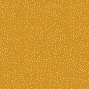 Modern quilt friendly_ Sweet Spring & Summer polka dots_yellow marigold_medium scale