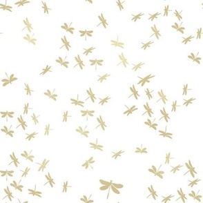 Gold dragonfly_gradient