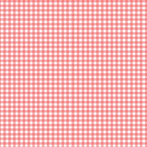 Allotment Gingham Red