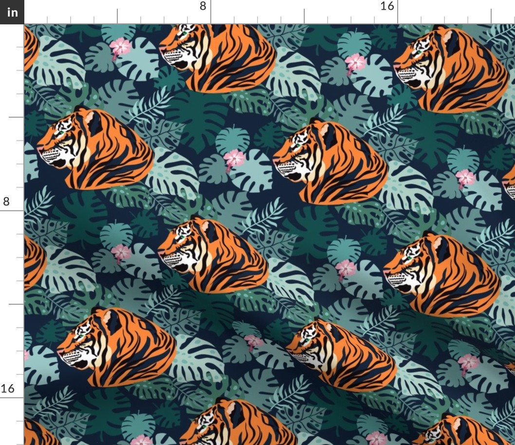 Tiger pattern 91-01