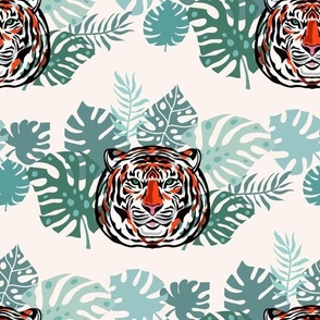 Tiger pattern 87-01
