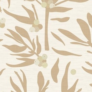 Mistletoes in Neutral Shades / Large