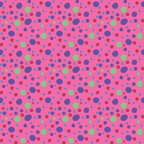 Dots on Pink