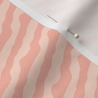 Small Scale Aesthetic Abstract stripes pastel colors