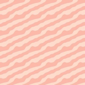 Small Scale Aesthetic Abstract stripes pastel colors