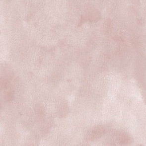 Watercolor wash - Dusty Rose
