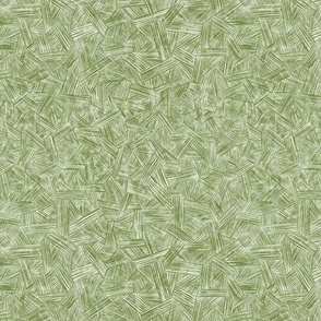 green crosshatching - small