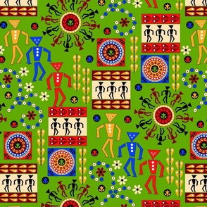 village  pattern