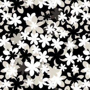 flowers neutral two