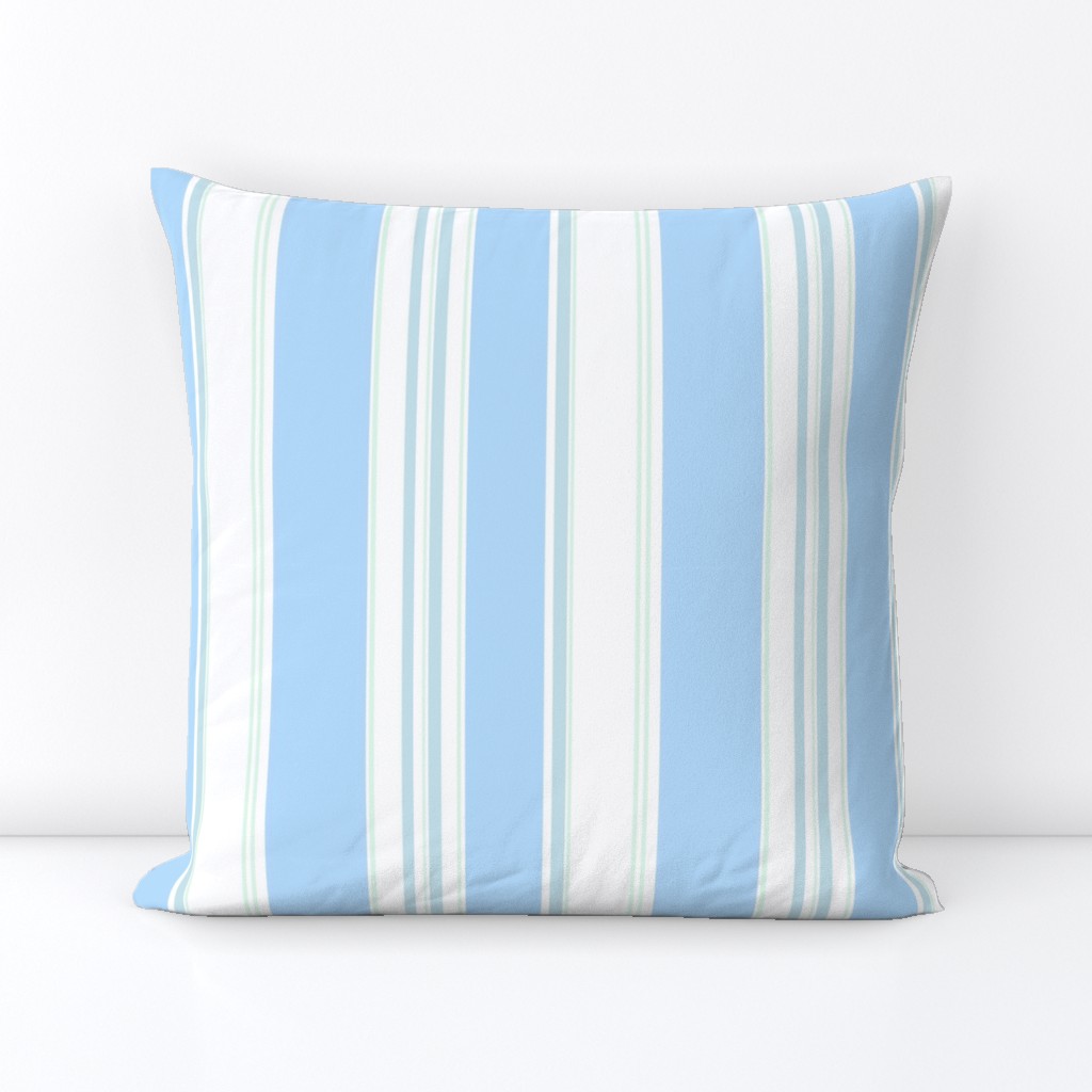 Signe Stripe summer sky celadon