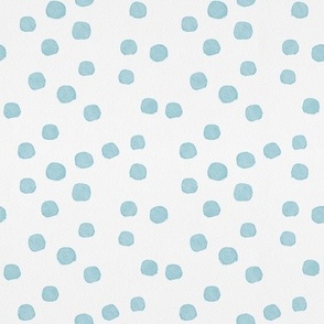 Polka Dots - Turquoise