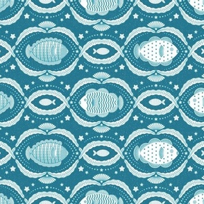 Damask fishes