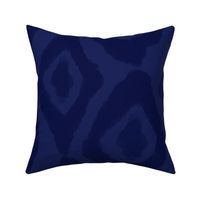 Dark Blue Ikat