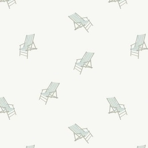 Deckchairs on Ivory_SMALL_6 X 6