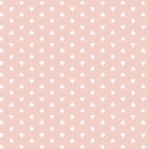 small satisfying shapes - pink