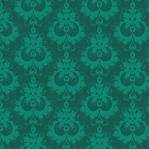 modern_damask_green