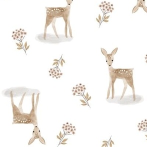 Large Fawns and Flo
