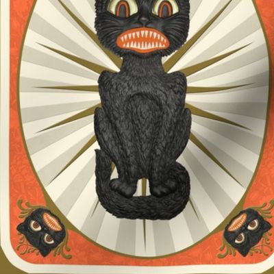 Vintage Black Cat Luxe