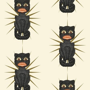 Vintage Black Cat