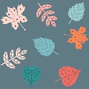 tribal leaves