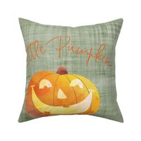 18x18 cushion cover pumpkin