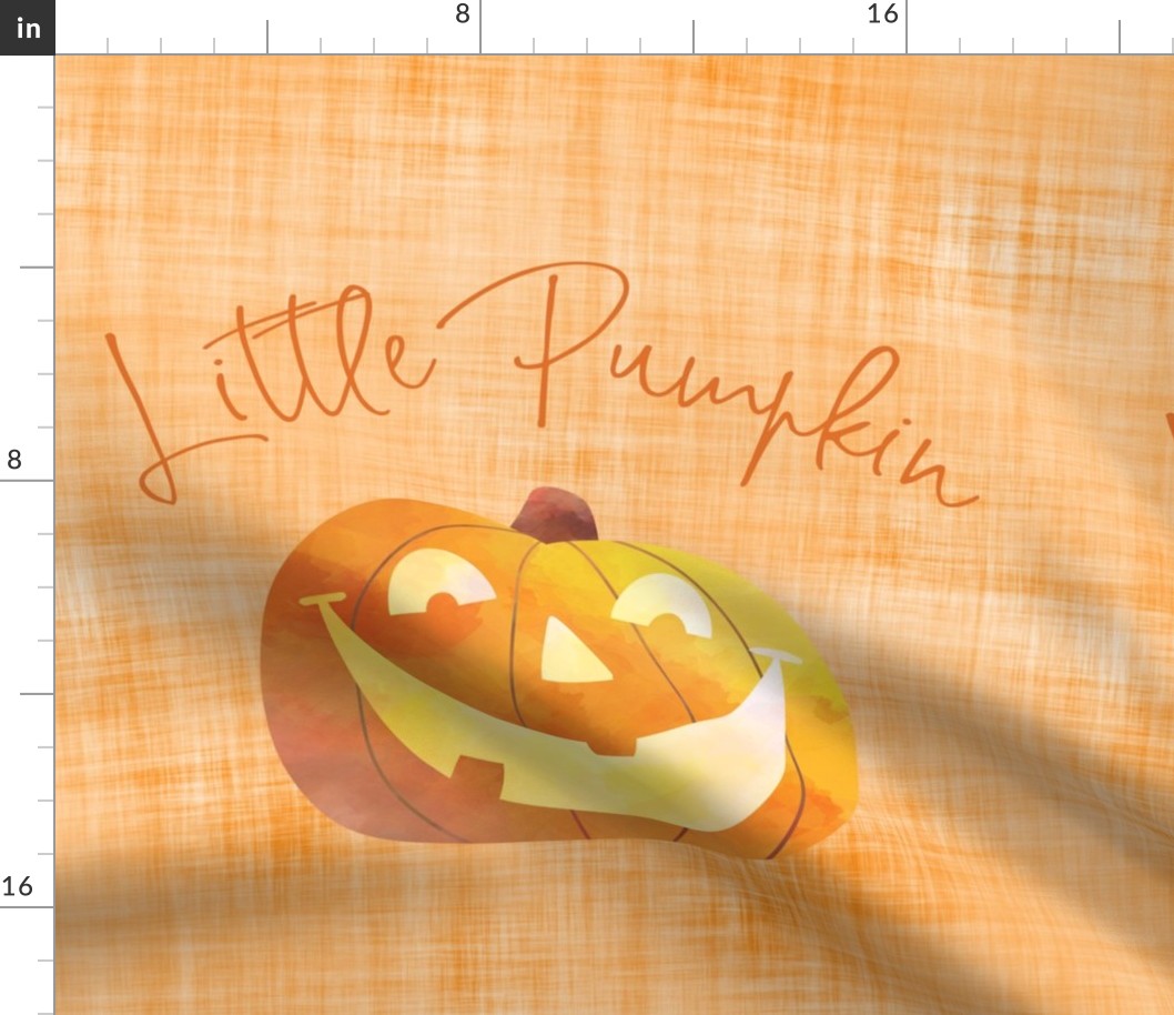 18x18 cushion cover pumpkin