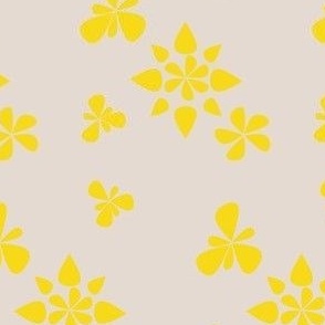 Precious Daisies Wallpaper