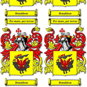 Donaldson Family Crest