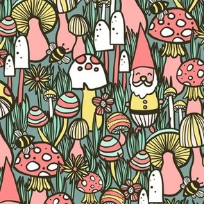 Mushrooms & Gnomes
