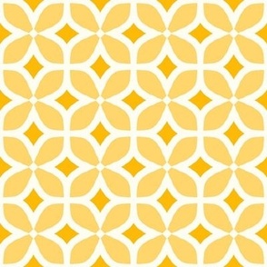 Modern Petals, yellow