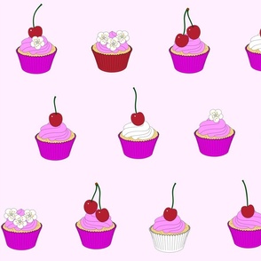 Cherry Cupcakes Fairy 2021