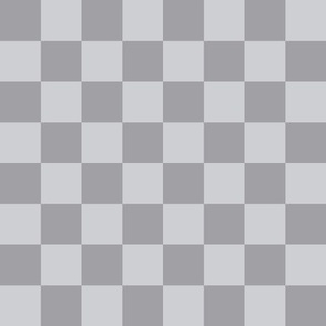 checkerboard 1" grey squares - checkers chess games