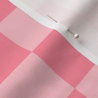 checkerboard 2" pink two inch squares - checkers chess games