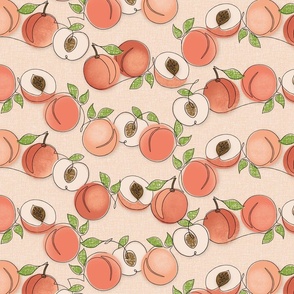 Peaches on Cream