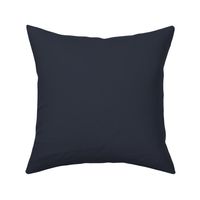 Deep blue black, solid plain