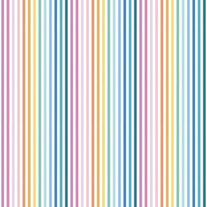 Ice Cream Cones Collection I Rainbow stripes I Vertical I S size