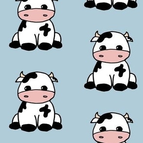 Cute Cow (Colored)