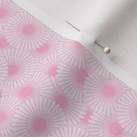 gear-drawn daisies - just pink