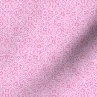 flower tiles - just pink