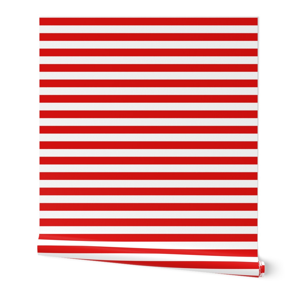 Red and white stripe 2x2