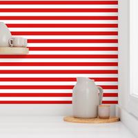 Red and white stripe 2x2