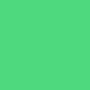 solid bright mint green (4ED97E)