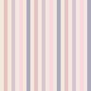 pink and purple stripes fabric, winter holiday fabric