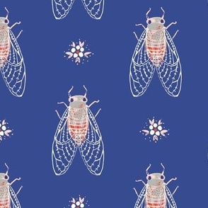 Cicada - Royal Blue