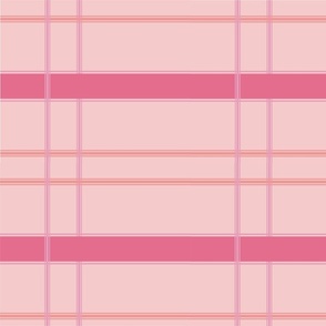 Grids of Pink