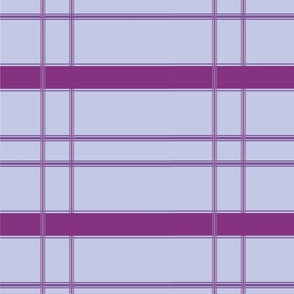 Grids of Purple