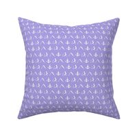 Skeleton yoga extra small purple