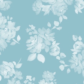 Soft floral pattern