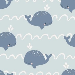 cute whales